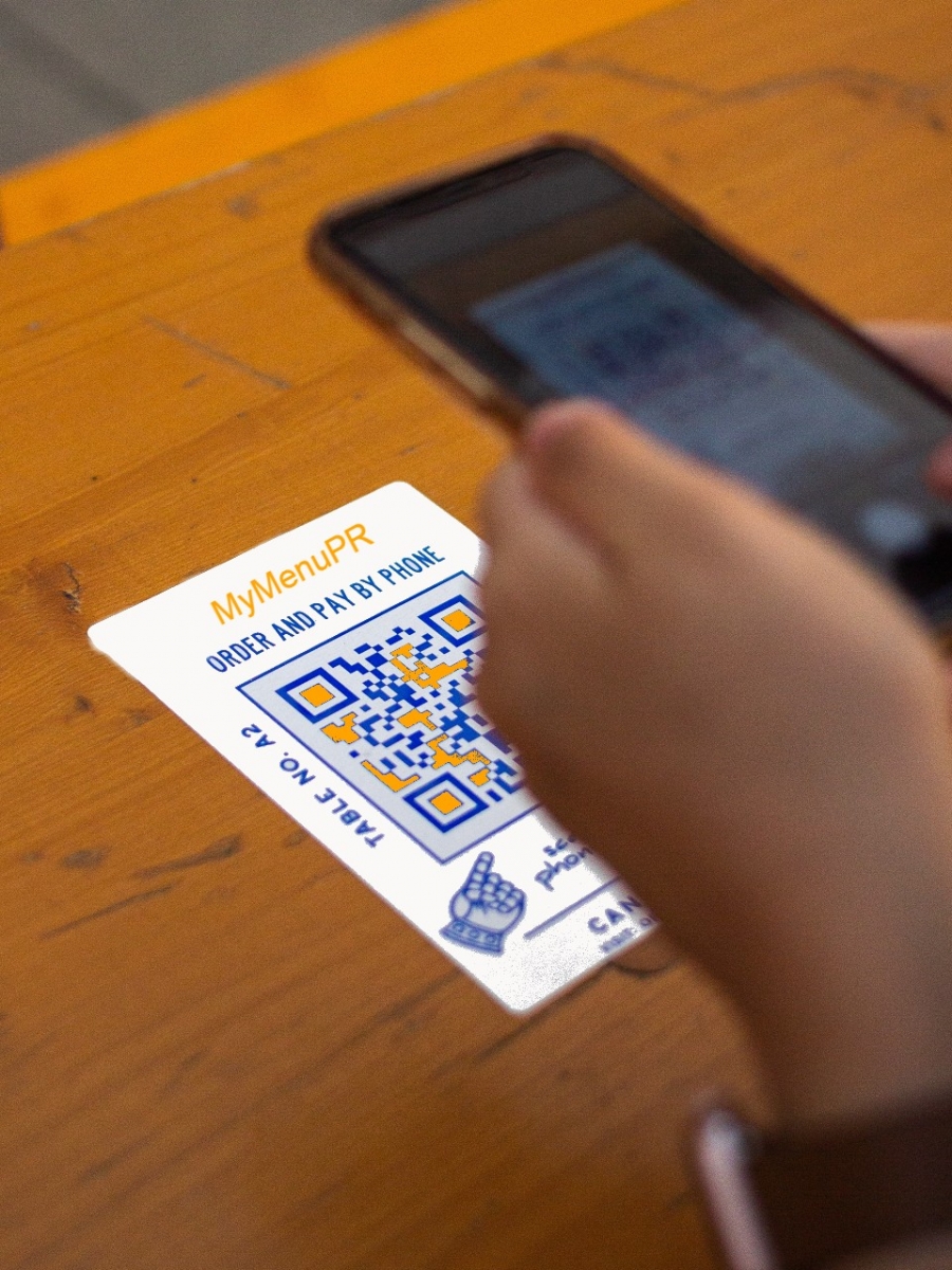 What is the difference between a barcode and a QR Code?