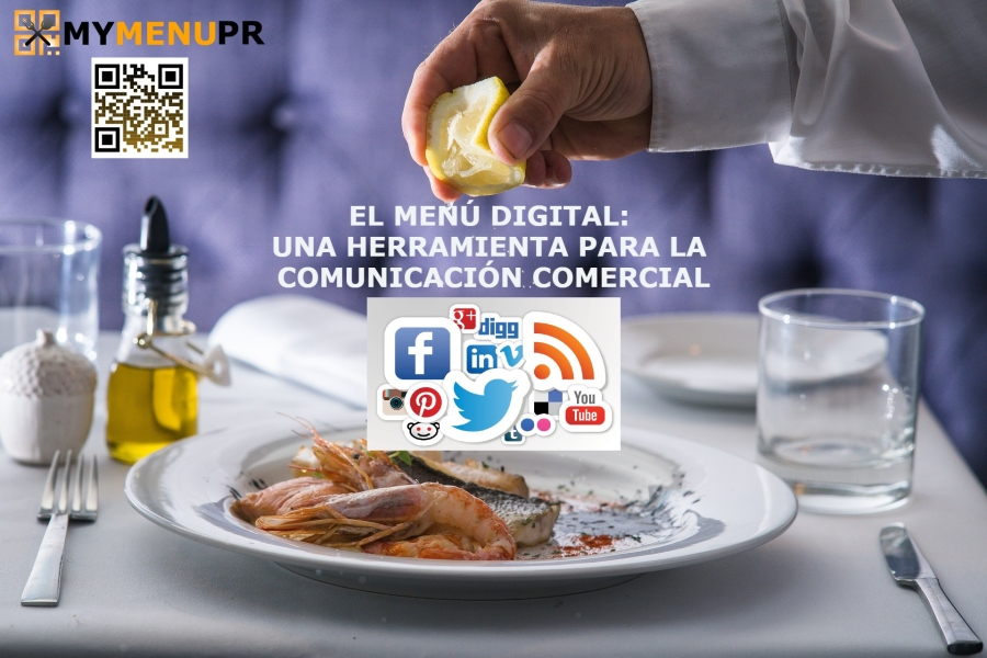 EL MENÚ DIGITAL: UNA HERRAMIENTA PARA LA COMUNICACIÓN COMERCIAL