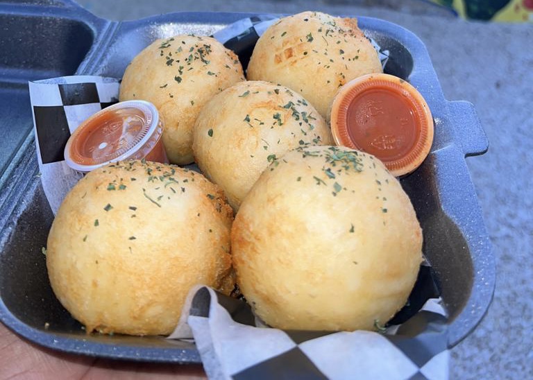 Rellenos de Papa & Carne