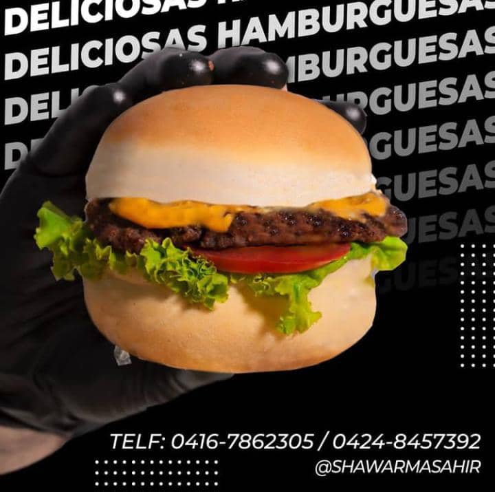 Hamburguesa Sencilla 