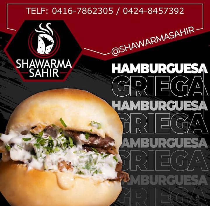 Hamburguesa Griega