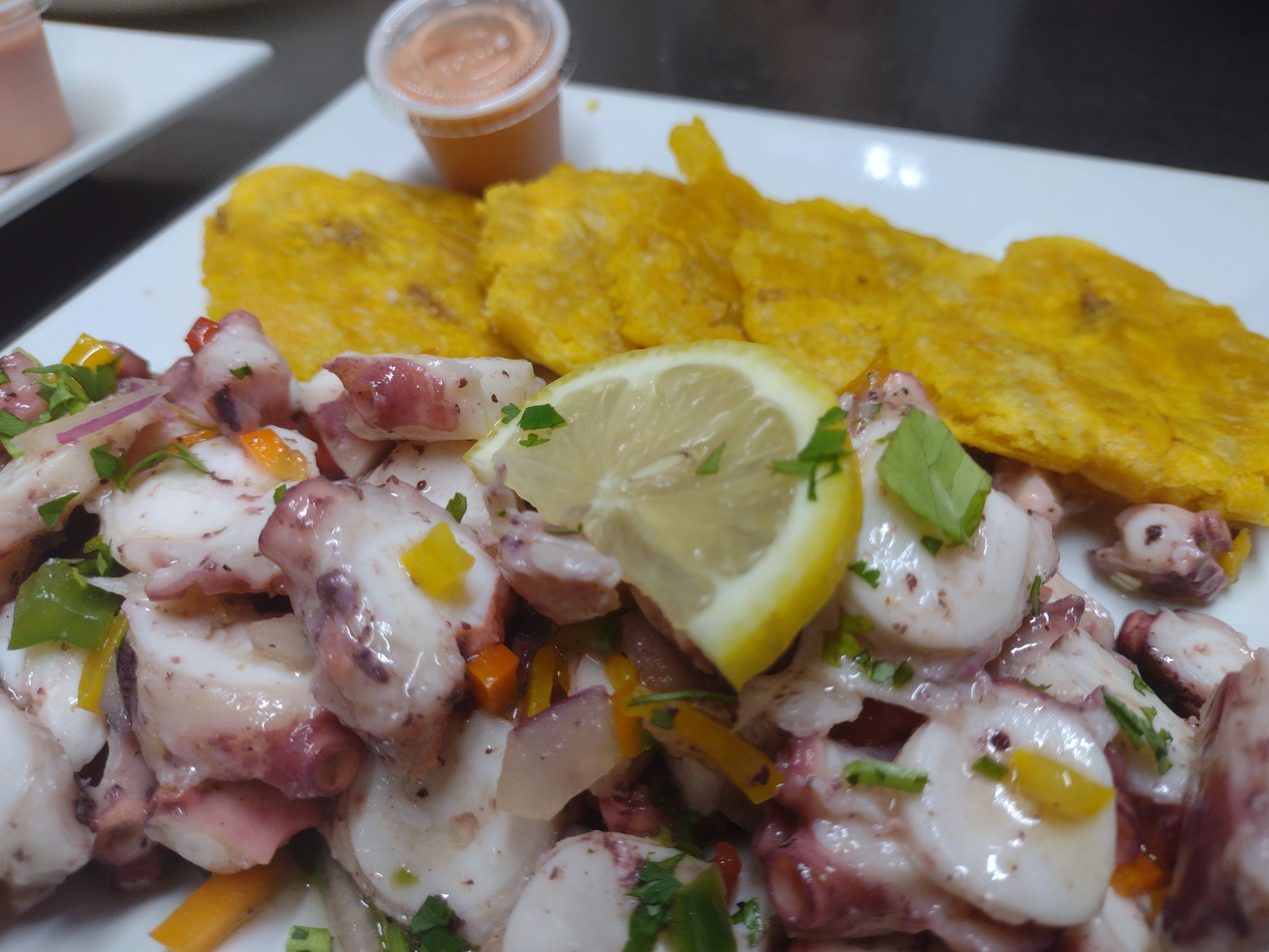 Ensalada de Pulpo