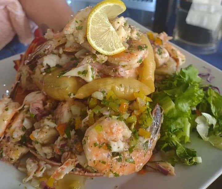 Ensalada de salpicón