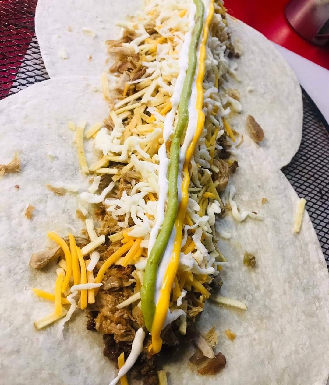 Burrito de Carne
